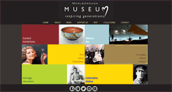 Desktop Screenshot of marlboroughmuseum.org.nz